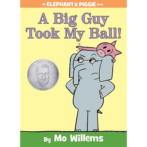 Amazon | We Are in a Book! (Elephant and Piggie) | Willems